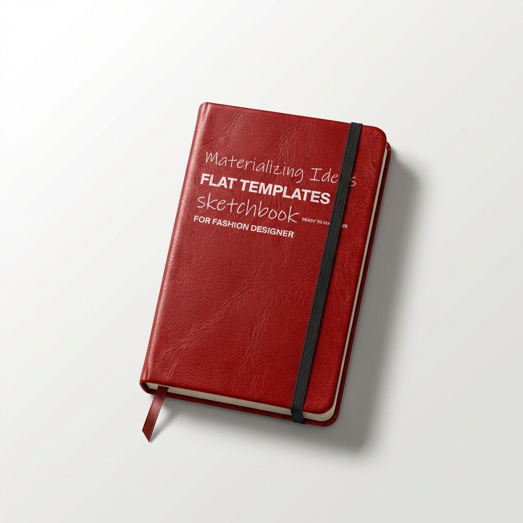 Materializing Ideas - Flat Templates Mockups