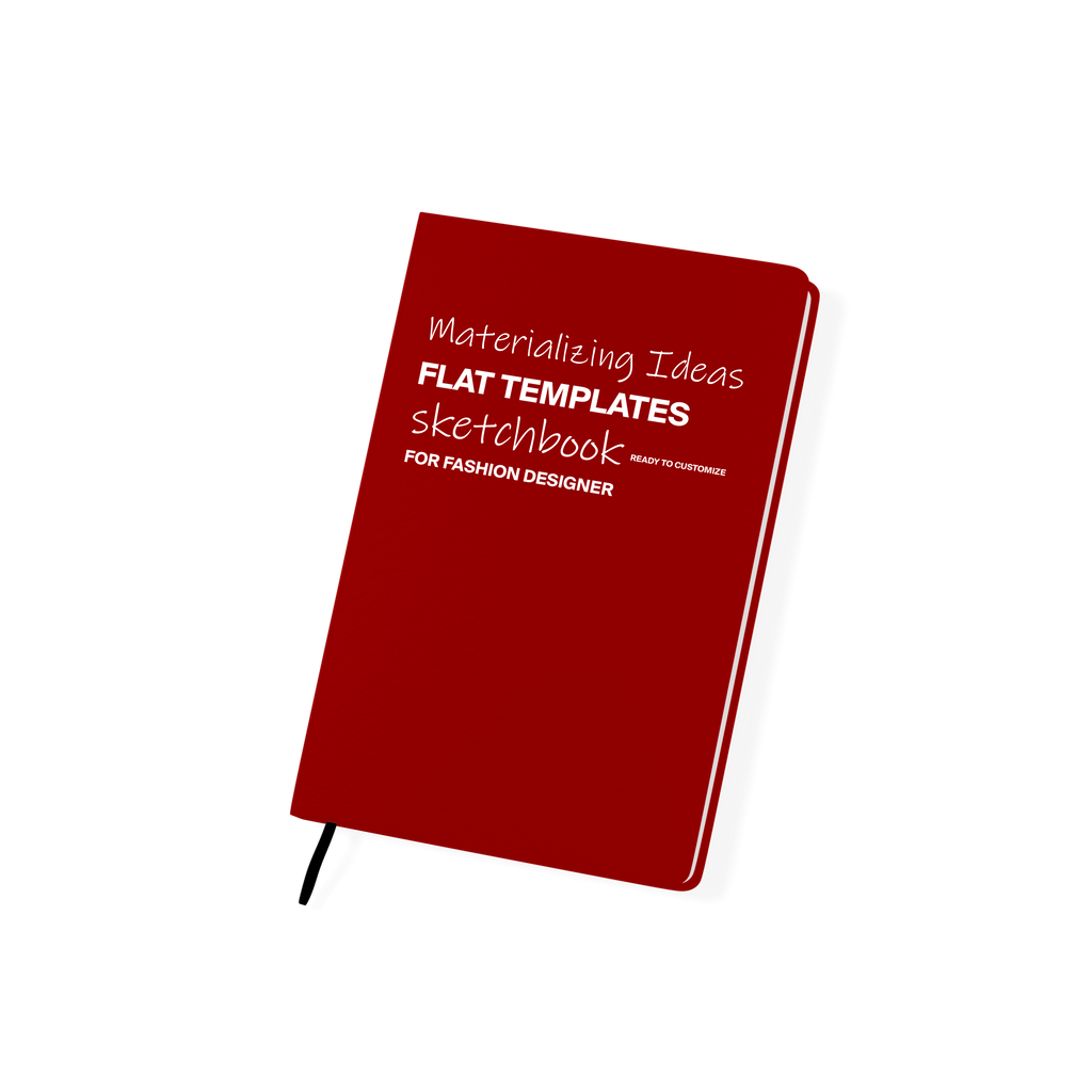 Materializing Ideas - Flat Templates Mockups